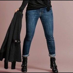 Cabi Curvy Skinny Jeans in a medium wash